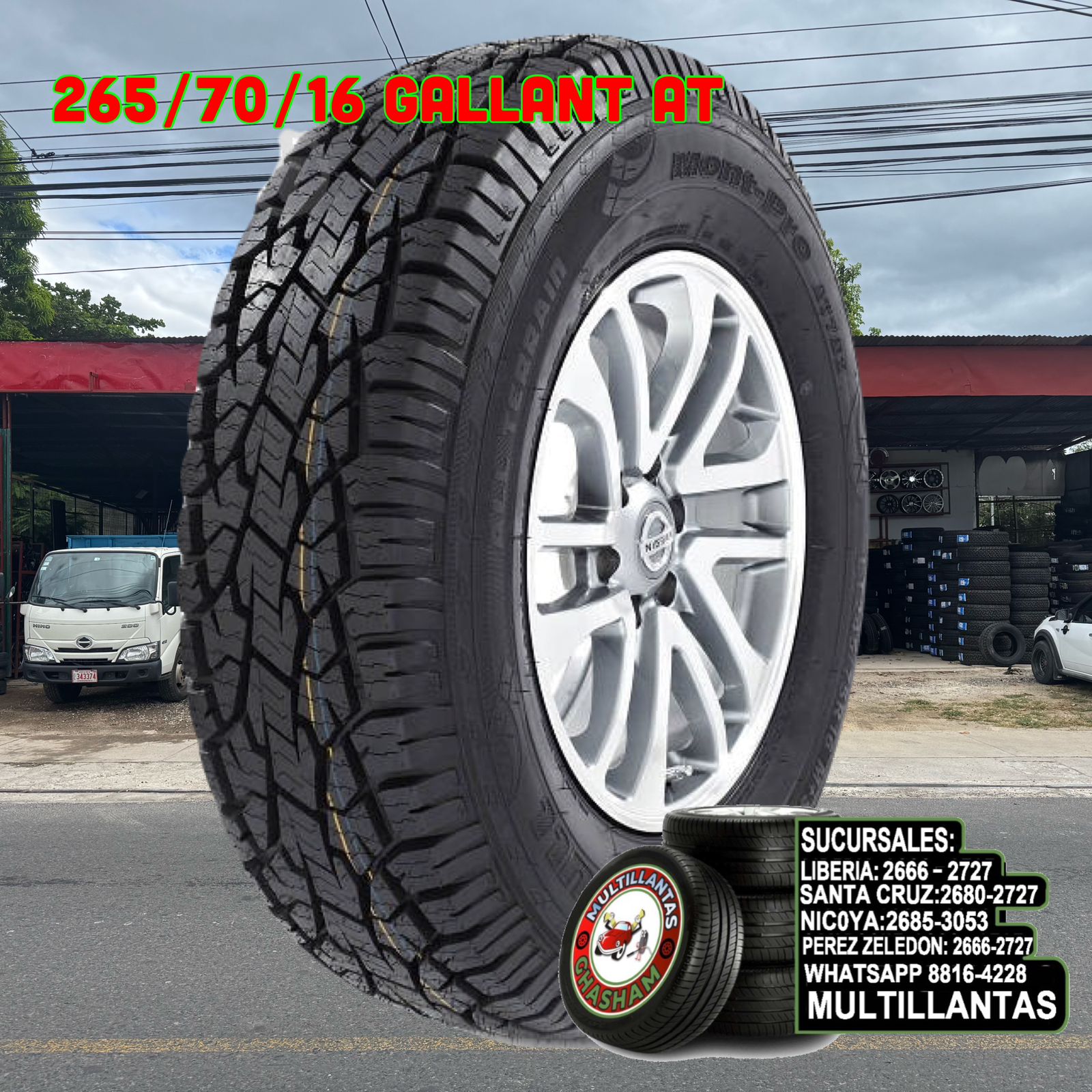265/70/R16 GALANT AT